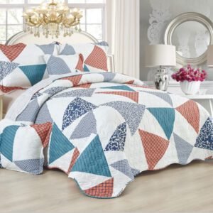 Cubrelecho Colcha Tipo Española Cama Doble