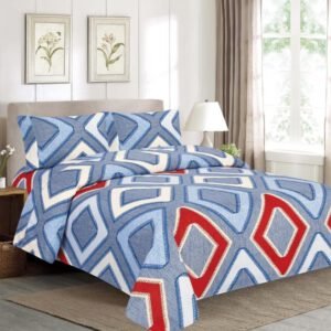 Sábanas Planchado Permanente Con Embone Cama Doble