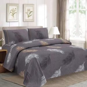 Sábanas Cama Doble Planchado Permanente Con Embone