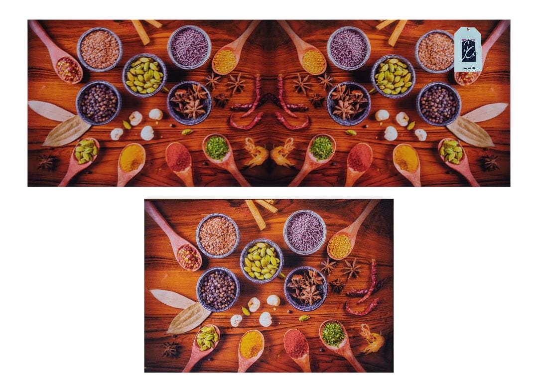 Tapete De Cocina Estampado Antideslizante 40×60 Cm – Kissa